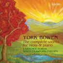 Bowen York (1884-1961) - Complete Works For Viola &...