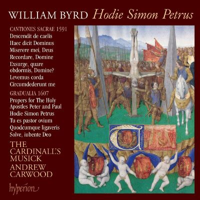 William Byrd - Hodie Simon Petrus (The Cardinalls Musick/ Andrew Carwood)