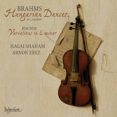 Brahms Johannes / u.a. - Hungarian Dances - Variations (Shaham Hagai / Erez Arnon)