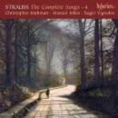 Strauss Richard - The Complete Songs - 4 (Maltman...