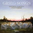 Grieg Edvard (1843-1907) - Songs (Katarina Karneus...