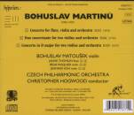 Martinu Bohuslav (1890-1959) - Complete Music For Violin And Orchestra: 1, The (Bohuslav Matousek (Violine))