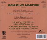 Martinu Bohuslav (1890-1959) - Complete Music For Violin And Orchestra: 2, The (Bohuslav Matousek (Violine))