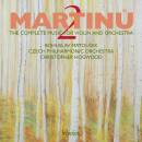 Martinu Bohuslav - The Complete Music For Violin And...