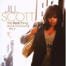 Scott Jill - Real Thing, The: Words and Sounds Vol. 3