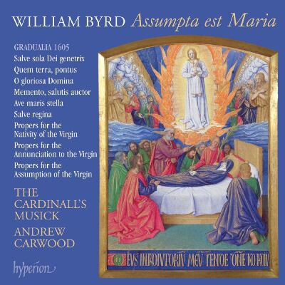 Byrd William (1539/40-1623) - Assumpta Est Maria (The Cardinalls Musick - Andrew Carwood (Dir))