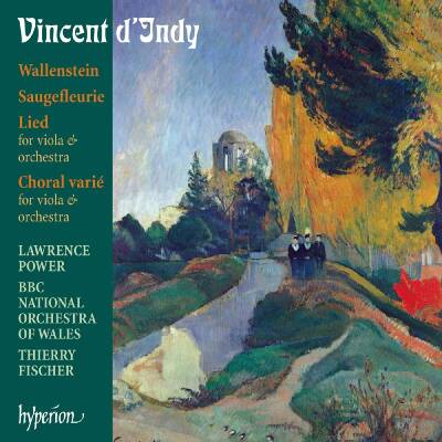 Indy Vincent D (1851-1931) - Wallenstein & Other Orchestral Works (BBC National Orchestra of Wales)