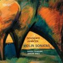 Dohnanyi - Janacek - Violin Sonatas (Hagai Shaham...