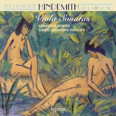 Hindemith Paul (1895-1963) - Complete Viola Music: Vol.1, The (Lawrence Power (Viola) - Simon Crawford-Phillips)