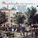 Mendelssohn Bartholdy Felix - Songs And Duets - 4 (Asti...