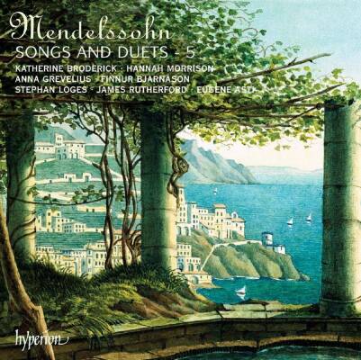 Mendelssohn Felix (1809-1847) - Songs And Duets: 5 (Eugene Asti (Piano))