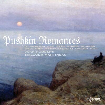 Glinka - Rimsky-Korsakov - Medtner - U.a. - Pushkin Romances (Joan Rodgers (Sopran) - Malcolm Martineau (Piano))
