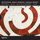 Beethoven Ludwig van - Piano Sonatas: Vol.3 (Angela...