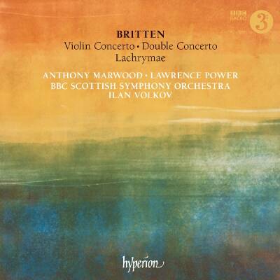 Britten Benjamin - Violin Concerto, Double Concerto & Lachrymae (BBC Scottish Symphony Orchestra / Volkov Ilan)