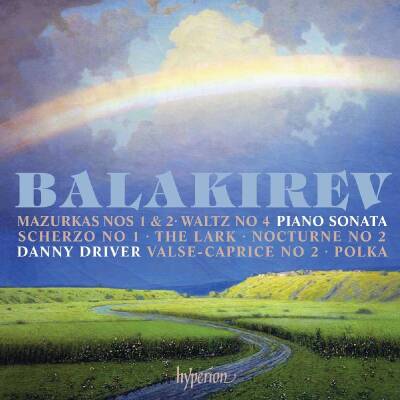 Balakirev Mili - Piano Sonata & Other Works (Driver Danny)