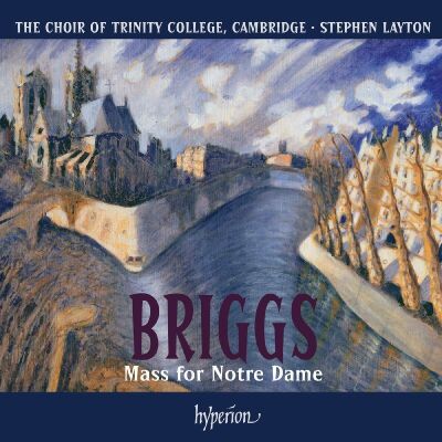 Briggs David (*1962) - Messe Pour Notre-Dame - Orgelimpromvisationen (The Choir of Trinity College, Cambridge)