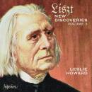 Liszt Franz - New Discoveries: Vol.3 (Leslie Howard (Piano))