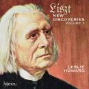 Liszt Franz - New Discoveries - Vol.3 (Howard Leslie)