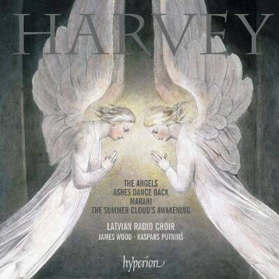 HARVEY Jonathan - The Angels, Ashes Dance Back & Other Choral Works (Latvian Radio Choir / Wood James)