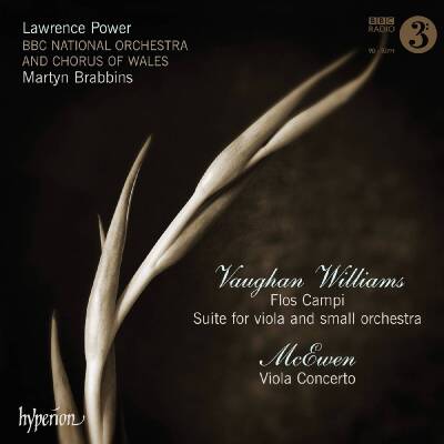 Vaughan Williams Ralph / u.a. - Suite - Flos Campi - Viola Concerto (Power Lawrence)