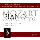 Mozart Wolfgang Amadeus (1756-1791) - Piano Concertos:...
