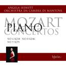 Mozart Wolfgang Amadeus - Piano Concertos - Vol.1 (Hewitt...
