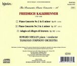 Kalkbrenner Friedrich (1785-1849) - Romantic Piano Concerto: 56, The (Howard Shelley (Piano - Dir) - Tasmanian SO)