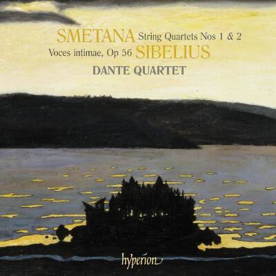 Smetana Bedrich / u.a. - Sting Quartets Nos.1 & 2 - Voces Intimae (Dante Quartet)
