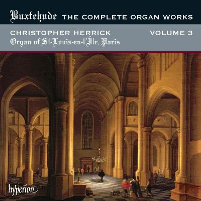 Buxtehude Dietrich (1637-1707) - Complete Organ Works: Vol.3, The (Christopher Herrick (Orgel))