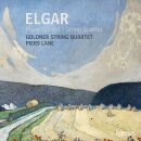 Elgar Edward - Piano Quintet: String Quartet (Goldner...