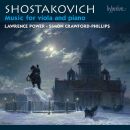 Shostakovich Dimitri (1906-1975) - Music For Viola And...