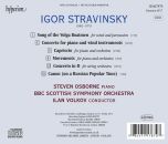 Strawinsky Igor (1882-1971) - Complete Music For Piano & Orchestra (Steven Osborne (Piano) - BBC Scottish SO)