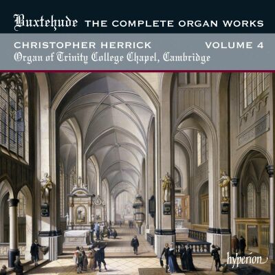 Buxtehude Dietrich (1637-1707) - Complete Organ Works Vol. 4, The (Christopher Herrick (Orgel))