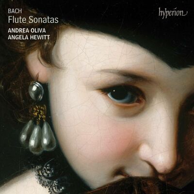 Bach Johann Sebastian (1685-1750) - Flute Sonatas (Andrea Oliva (Flöte) - Angela Hewitt (Piano))