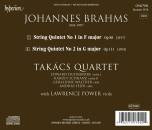 Brahms Johannes - String Quintets (Diverse Interpreten)