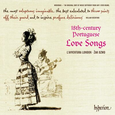 Maurício - Da Silva Leite - De Seixas - U.a. - 18Th-Century Portuguese Love Songs (LAvventura London - Zak Ozmo (Dir))
