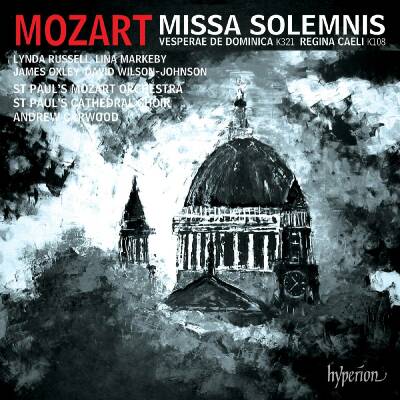 Mozart Wolfgang Amadeus (1756-1791) - Missa Solemnis (St Pauls Cathedral Choir)