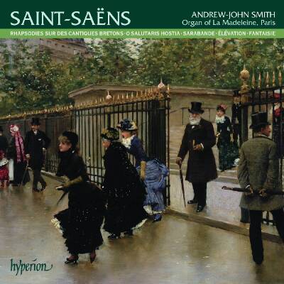 Saint-Saens Camille - Organ Music - Vol.3 (Smith Andrew-John)