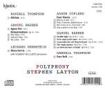 Barber Samuel / u.a. - American Polyphony (Polyphony / Layton Stephen)