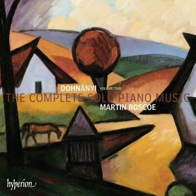 Dohnanyi Erno (1877-1960) - Complete Solo Piano Music: 2, The (Martin Roscoe (Piano))