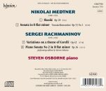 Medtner - Rachmaninov - Piano Sonatas (Steven Osborne (Piano))