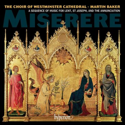 Malcolm - Byrd - Croce - Mawby - Parsons - U.a. - Miserere (Choir Of Westminster Cathedral / Martin Baker)