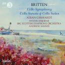 Britten Benjamin (1913-1976) - Cello Symphony - Sonata -...