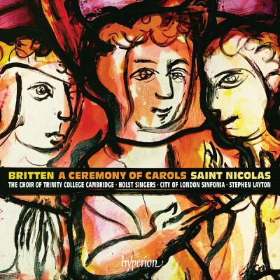 Choir Of Trinity College Cambridge, The - A Ceremony Of Carols: Saint Nicolas
