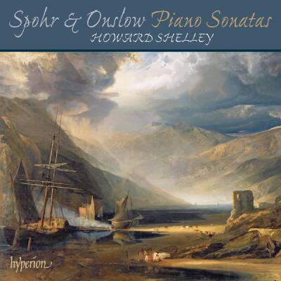 Spohr Louis / u.a. - Piano Sonatas (Shelley Howard)