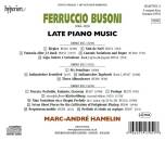 Busoni Ferruccio (1866-1924) - Späte Klavierwerke...