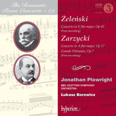 Zelenski / Zarzycki - The Romantic Piano Concerto - 59 (Plowright Jonathan)