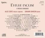 Poulenc - Hahn - Gounod - Faure - U.a. - Lheure Exquise: A French Songbook (Alice Coote (Mezzo-Sopran) - Graham Johnson)
