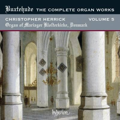 Buxtehude Dietrich (1637-1707) - Complete Organ Works Vol. 5, The (Christopher Herrick (Orgel))