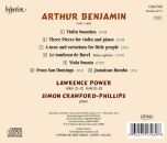 Benjamin Arthur (1893-1960) - Violin Sonatina: Viola Sonata (Lawrence Power (Viola) - Simon Crawford-Phillips)